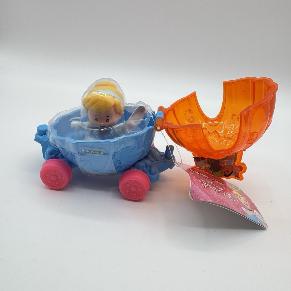 Fisher-Price Little People Disney Princess Parade Cinderella & Pals Float FHG48